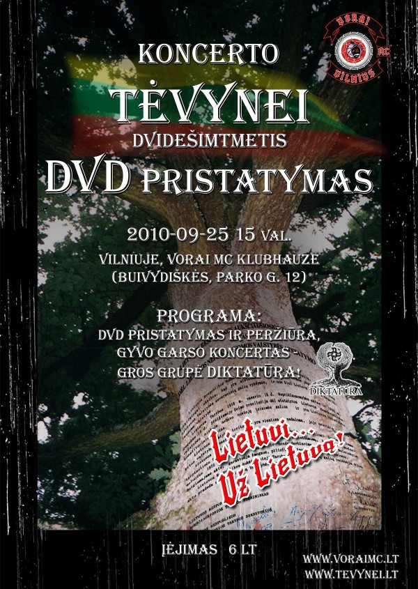 Tėvynei - Dvidešimtmetis