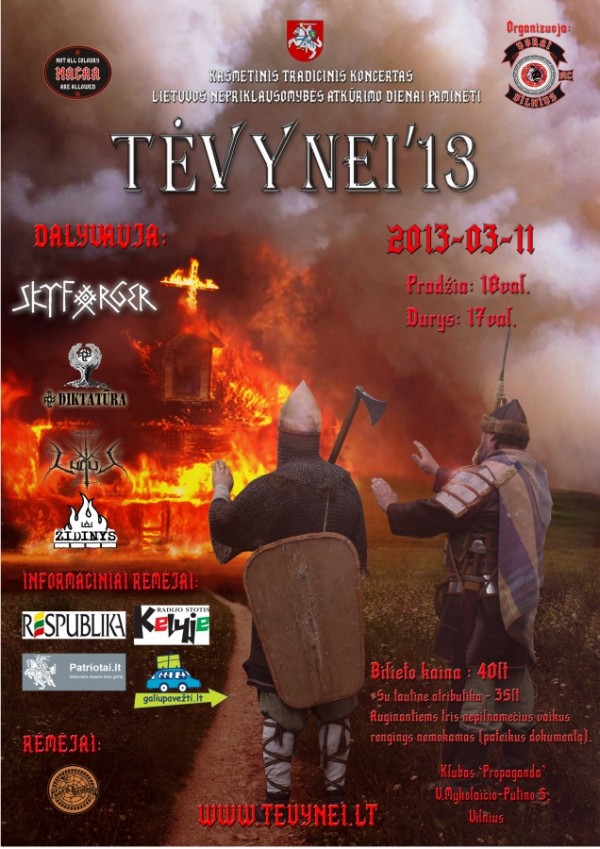 tevynei 2013